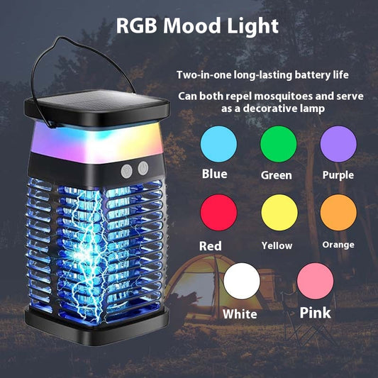Solar - Powered Mosquito Killer Lamp