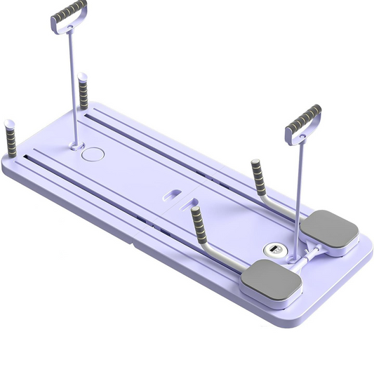 4-in-1 Foldable Ab Workout Board – Pilates Fitness Board for Core, Chest & Plank Training