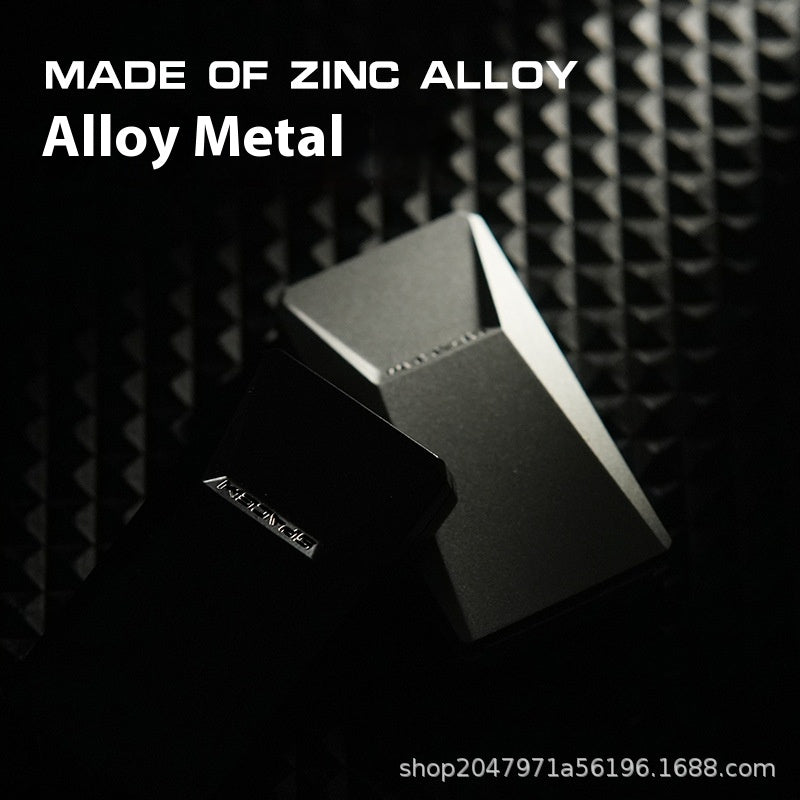 Alloy Magnetic Fingertip Push - Card Decompression Toy