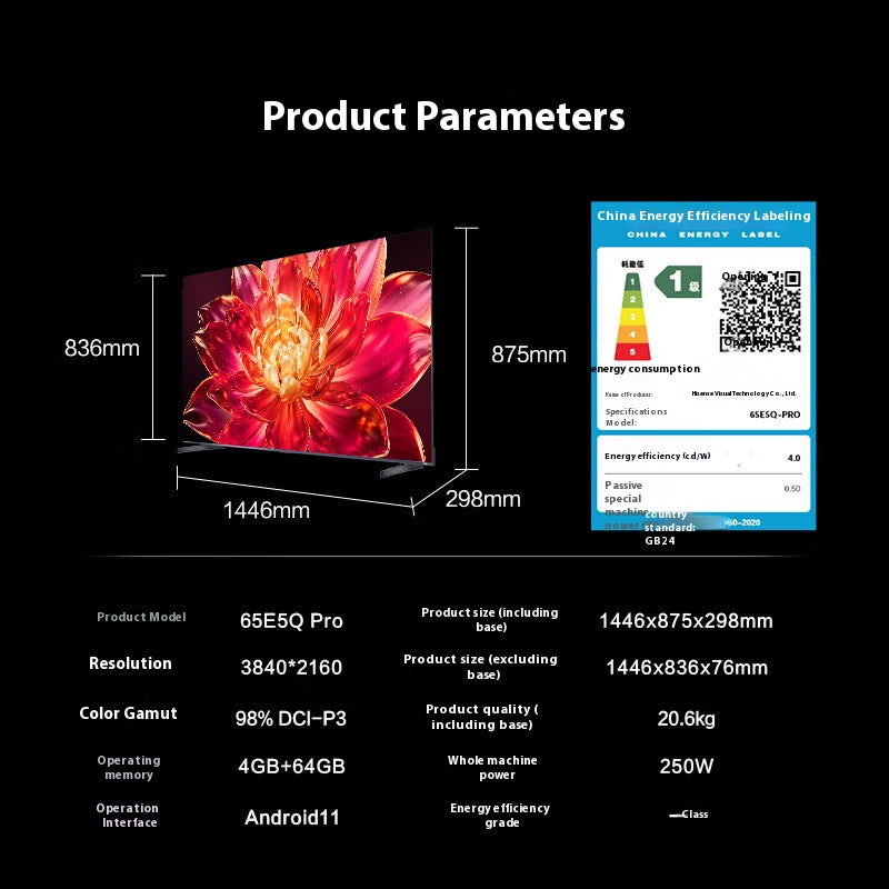 HISENSE 65" ASTRAL 4K UHD SMART TV