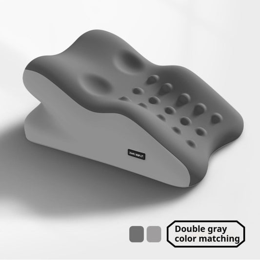 Ergonomic Neck & Lumbar Support Pillow – Removable Washable Cover for Bed, Office & Chair Use