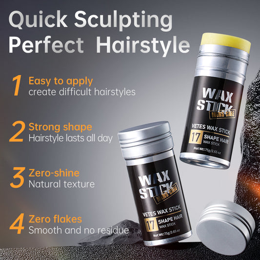 Hair Styling Wax Stick – Smooth Flyaways & Long-Lasting Hold