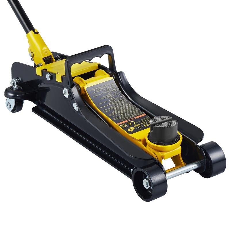 VEVOR Low Profile Floor Jack – Power, Precision & Performance in Every Lift