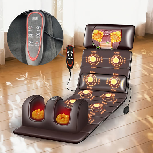 Full Body Heated Massager Set – Relaxation & Relief for Home and Office