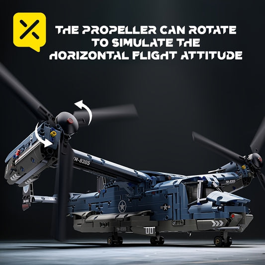 1486PCS Fighter Jet Building Blocks – Precision Build for Creative Minds