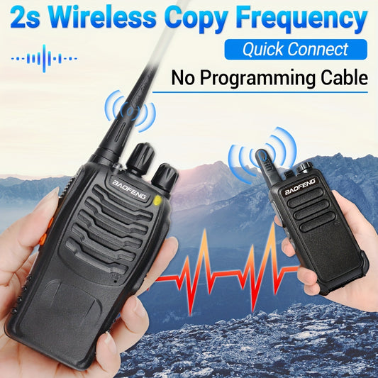 Baofeng Two-Way Radio – Reliable Communication for Outdoor Adventures
