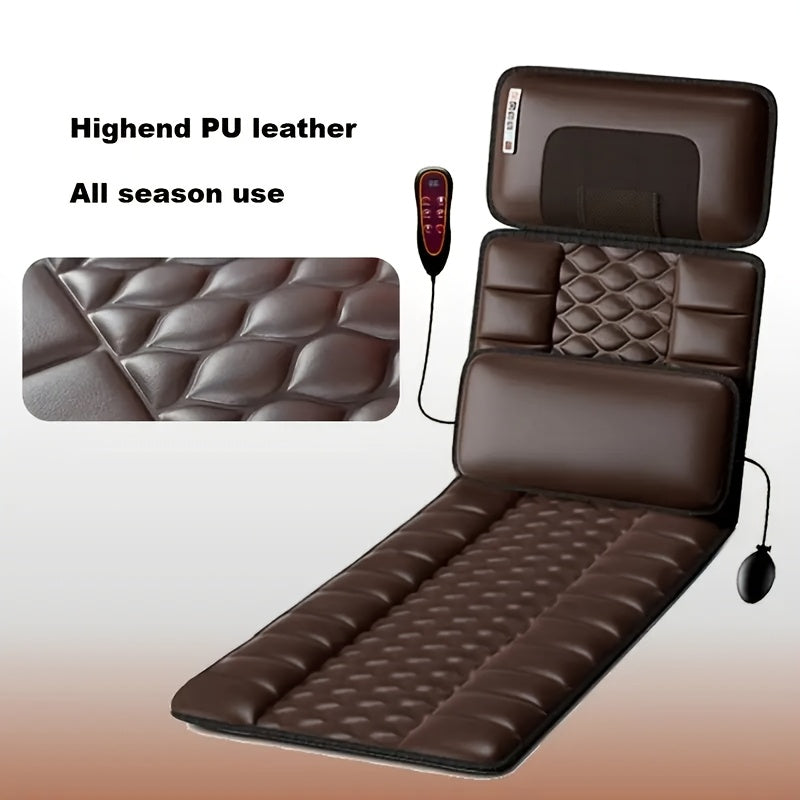 Full Body Heated Massager Set – Relaxation & Relief for Home and Office