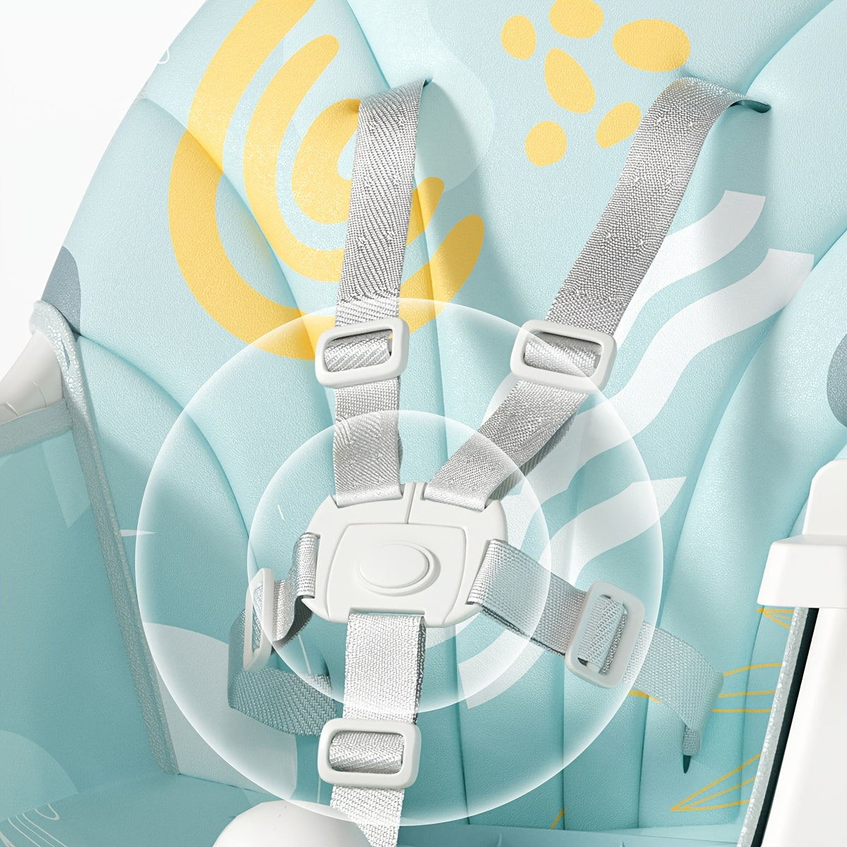 Adjustable Baby High Chair – Multi-Function Dining, Playing & Relaxing Seat