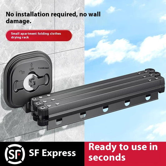 Foldable Clothes Drying Rack