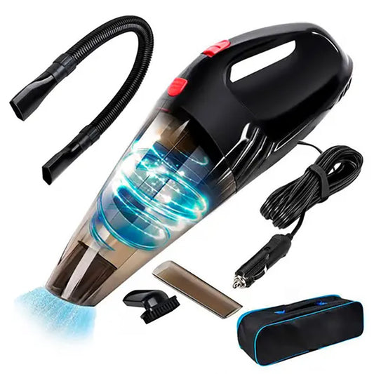 Cordless Rechargeable Car Vacuum – Powerful Cleaning Anytime, Anywhere