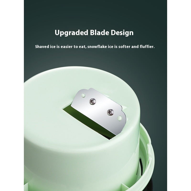 Compact Home Shaved Ice Maker