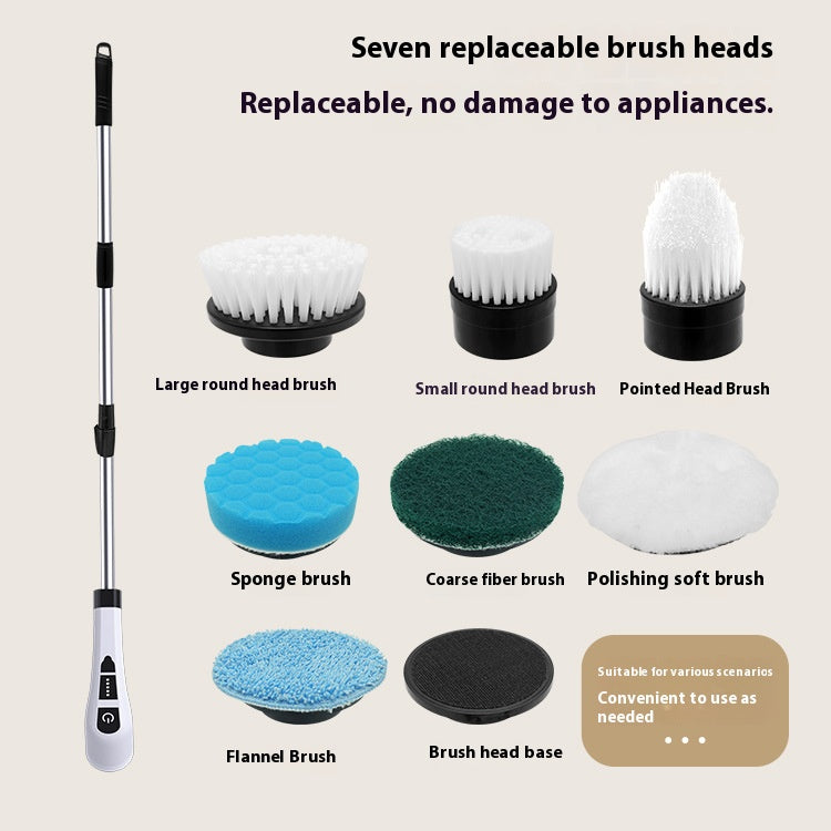Wireless Electric Cleaning Brush