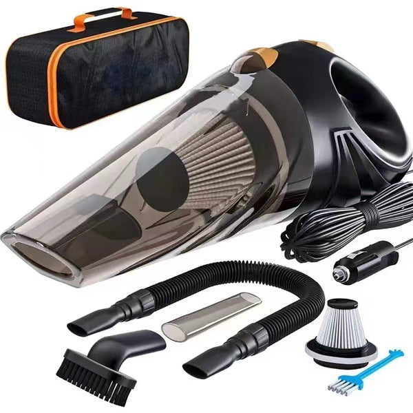 Cordless Rechargeable Car Vacuum – Powerful Cleaning Anytime, Anywhere