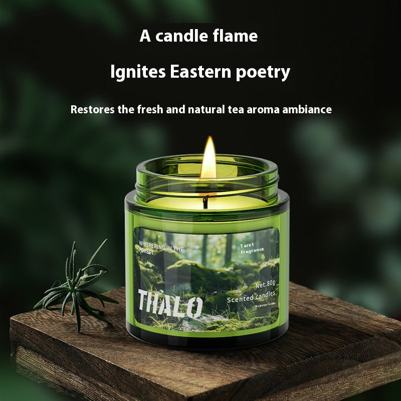 Soothing Essential Oil Aromatherapy Candle - Home & Bedroom Edition