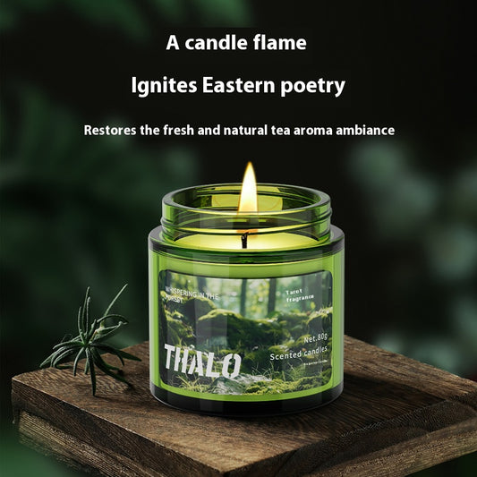 Soothing Essential Oil Aromatherapy Candle - Home & Bedroom Edition