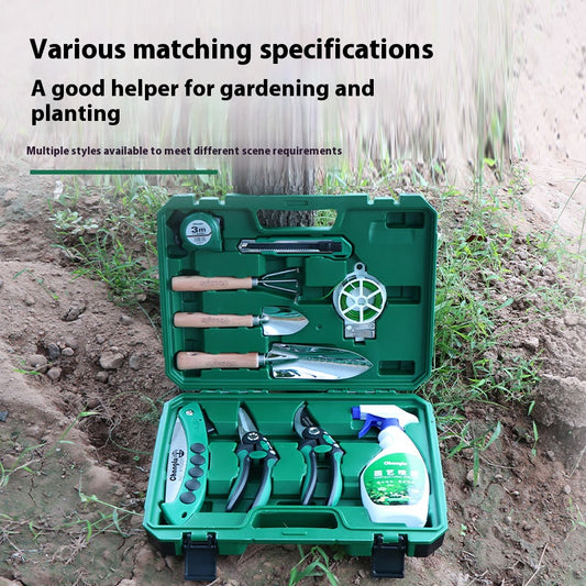 10PCS Home Gardening Tool Set – Essential Garden Kit