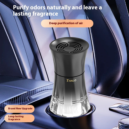 Safe & Soothing Car Air Freshener - Solid Perfume for Pregnant and Babies