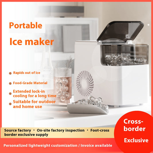 ArcticBlitz™ Portable Ice Maker