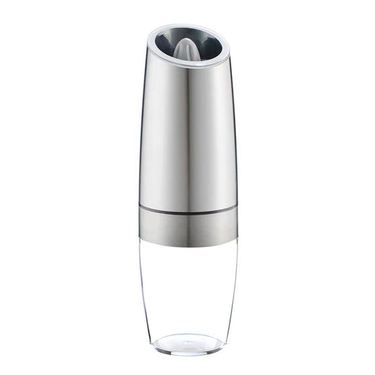 Gravity Sensor Electric Pepper & Salt Grinder | Automatic, Touch-Free Seasoning Mill