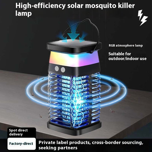 Solar - Powered Mosquito Killer Lamp