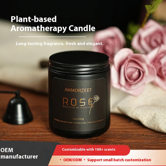 Aromatherapy Candle Glass🔥Buy two, get one free