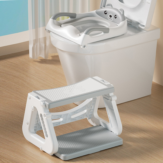 Multi-Function Toddler Toilet Training Seat with Step Stool – Portable Kids Potty Ladder