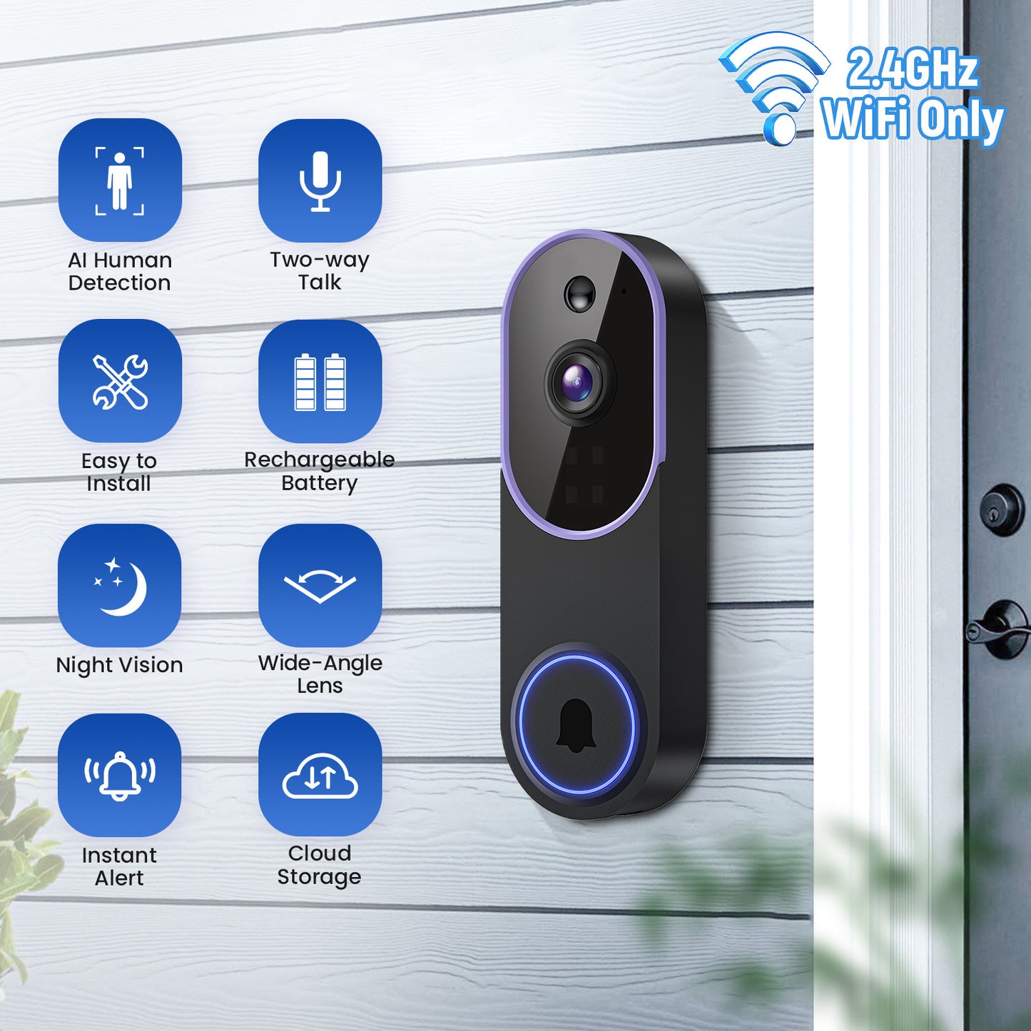 Video Doorbell Camera
