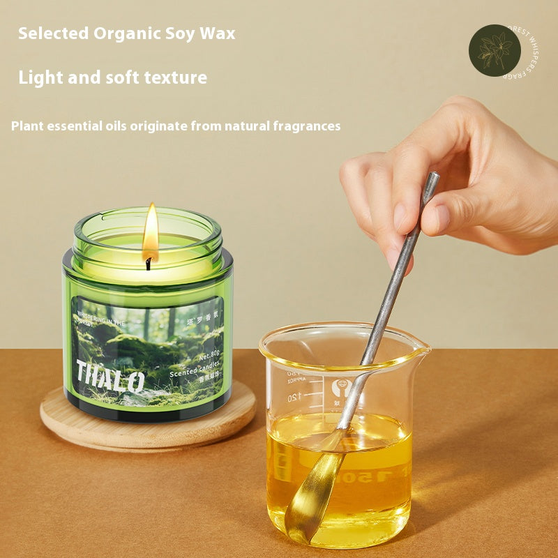 Soothing Essential Oil Aromatherapy Candle - Home & Bedroom Edition