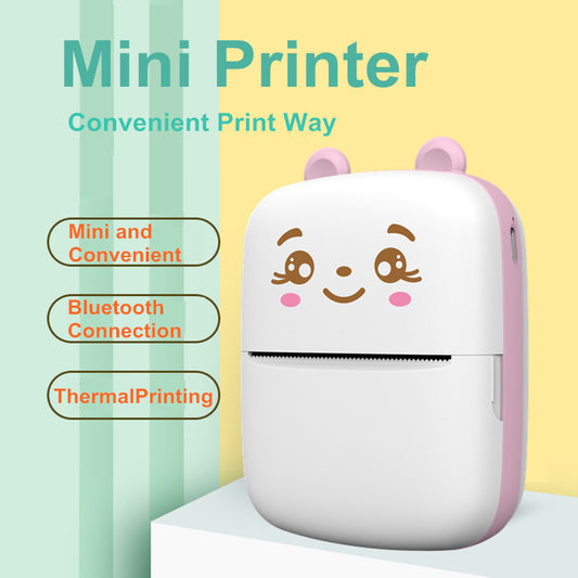 Wireless Mobile Printer - Effortless Printing on - the - go