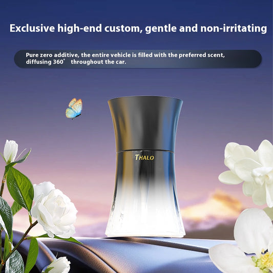 Safe & Soothing Car Air Freshener - Solid Perfume for Pregnant and Babies