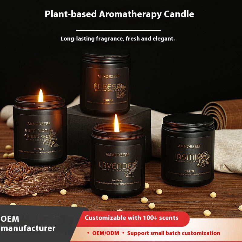 Aromatherapy Candle Glass🔥Buy two, get one free
