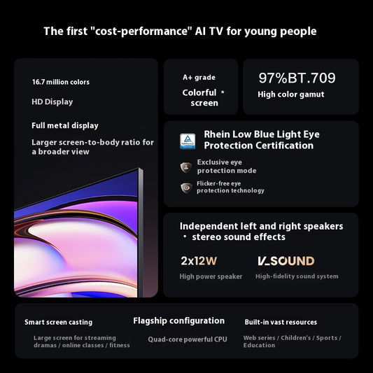 HISENSE 50" ASTRAL 4K UHD SMART TV