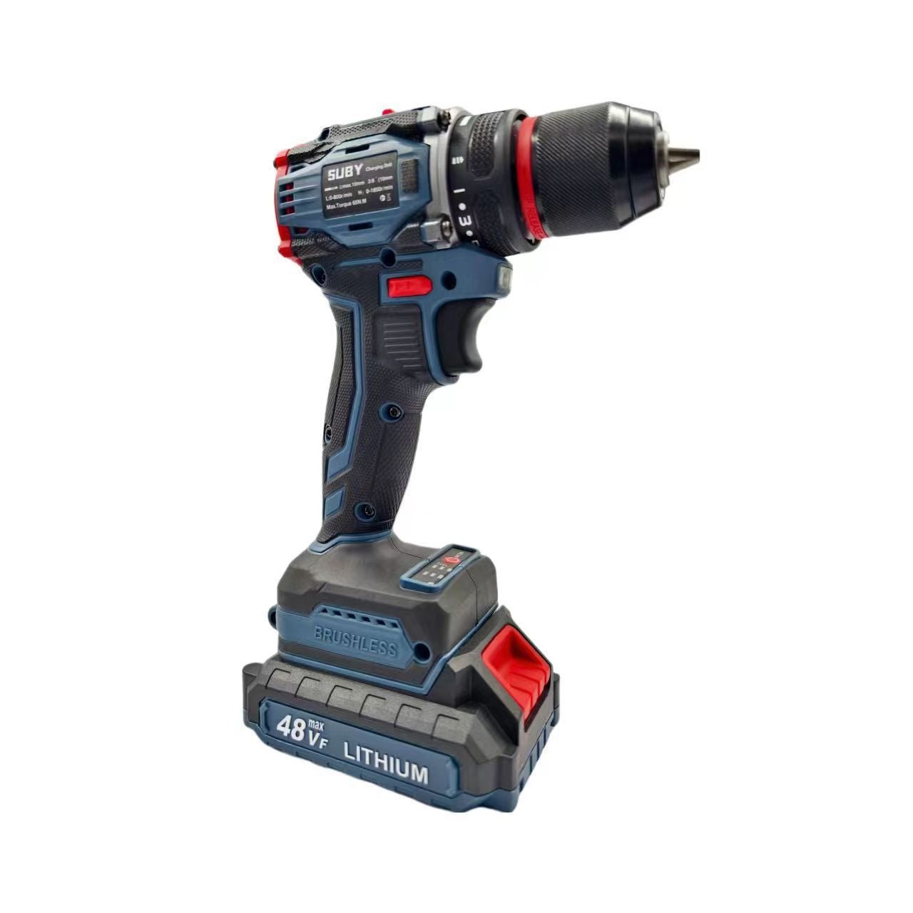 Brushless Lithium Cordless Drill | Powerful Electric Screwdriver & Drill