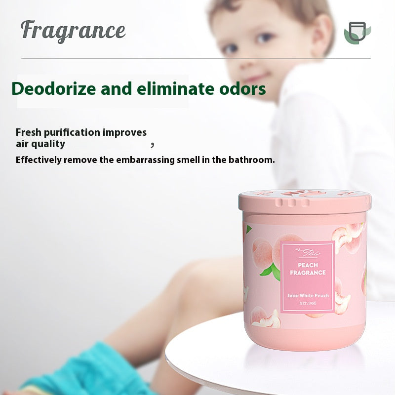 ✨ Four-in-one✨Multi - Purpose Aromatherapy Solid Perfume - Home & Car Air Freshener