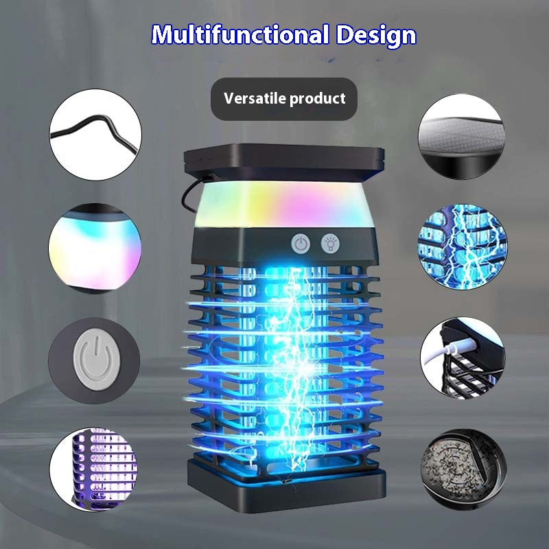 Solar - Powered Mosquito Killer Lamp