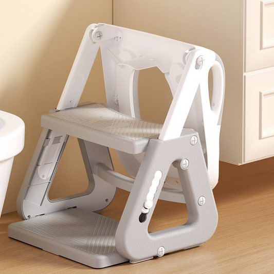 Multi-Function Toddler Toilet Training Seat with Step Stool – Portable Kids Potty Ladder