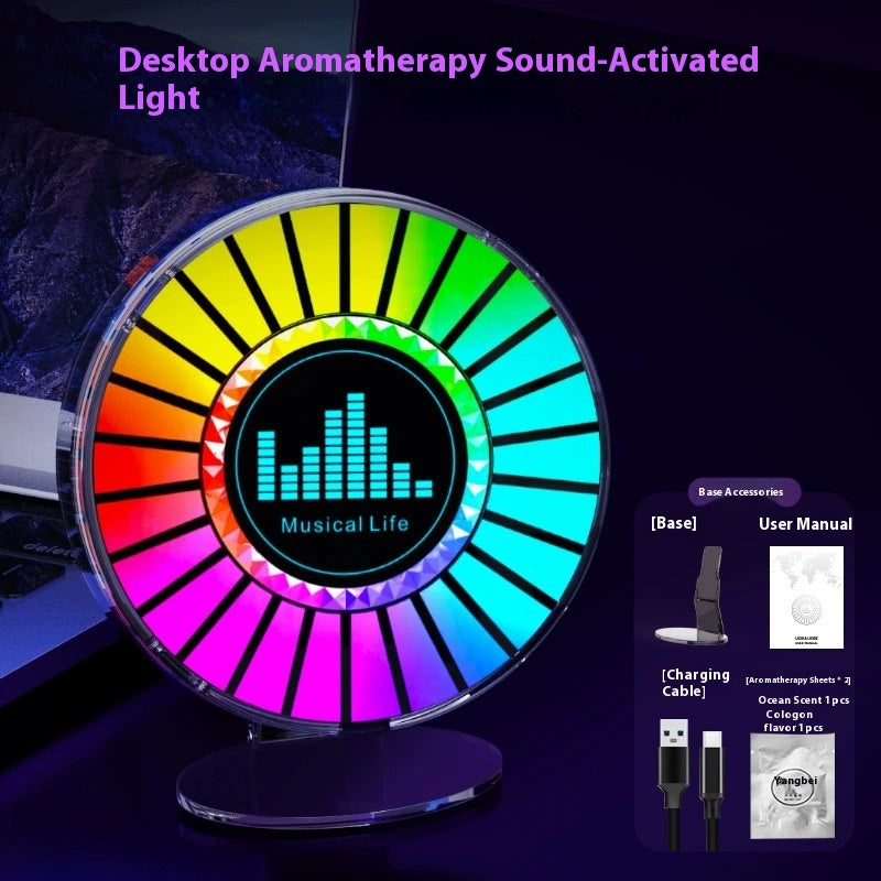 Car Diffuser with Sound - activated Light