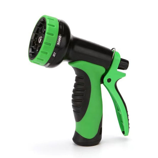 Multi-Function Garden Hose with Car Wash Spray Nozzle