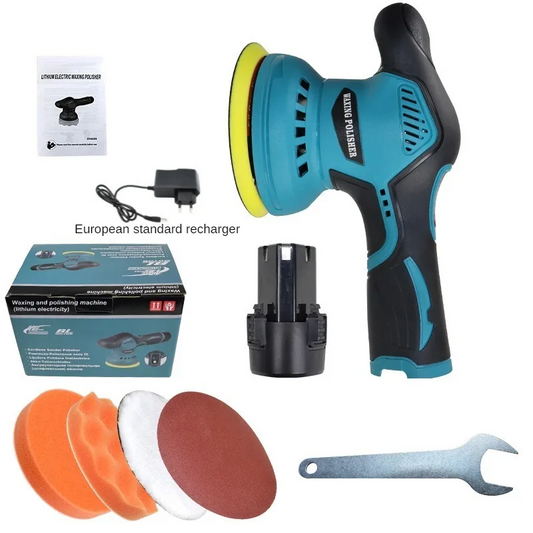 Wireless Car Polisher & Waxer – Handheld Lithium-Powered Auto Buffing & Polishing Machine