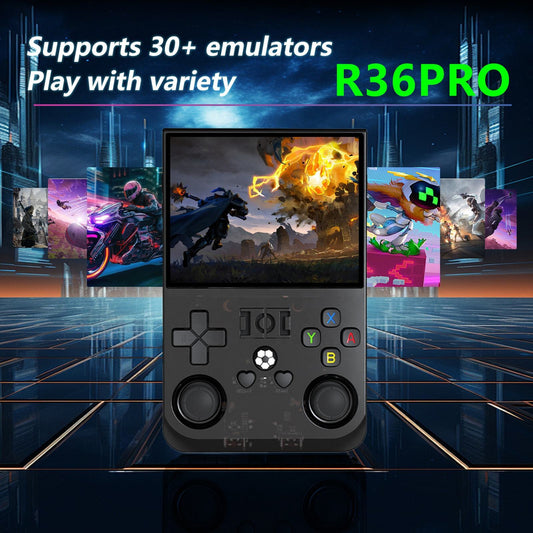 R36 Pro Handheld Arcade Console