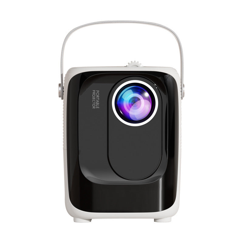 Smart Projector A007 | Mini 4K Ultra HD Outdoor & Home Theater Projector, 1080P Resolution