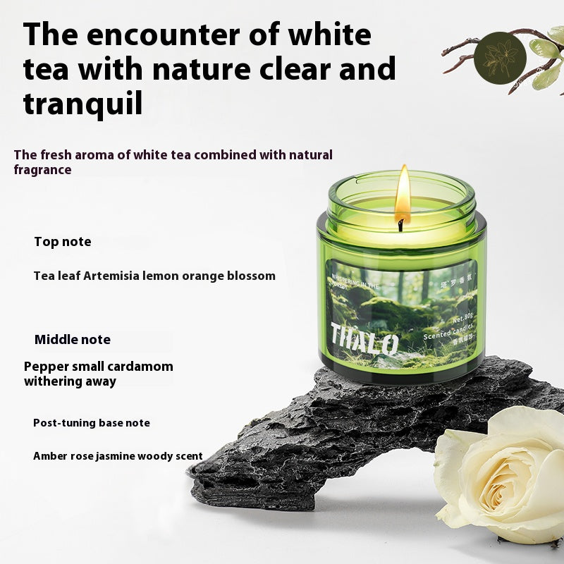 Soothing Essential Oil Aromatherapy Candle - Home & Bedroom Edition