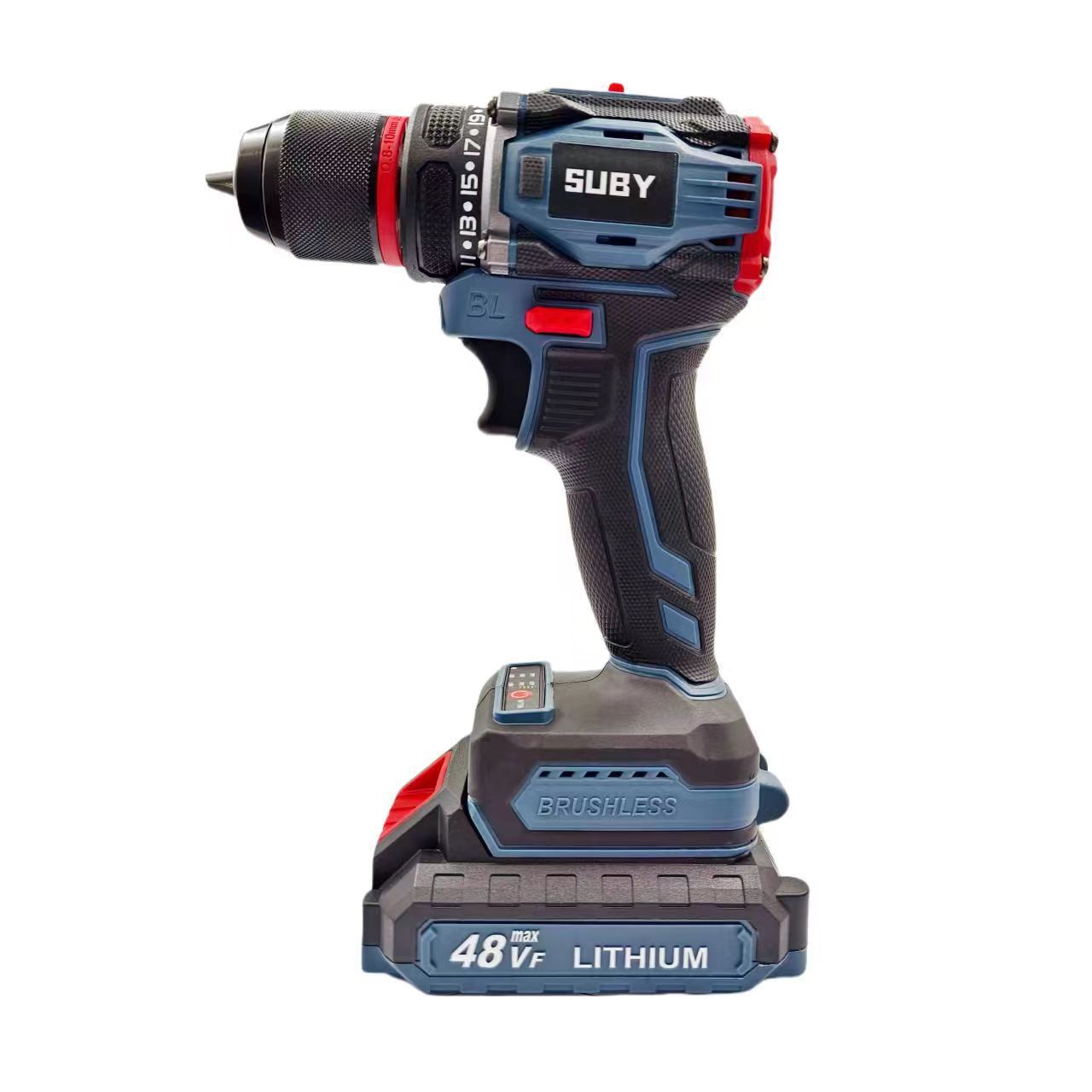 Brushless Lithium Cordless Drill | Powerful Electric Screwdriver & Drill