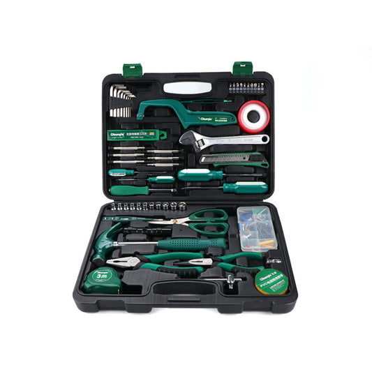 123PCS Hand Tool Set – Home Repair & Woodworking Kit