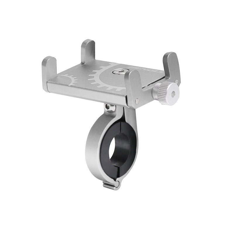 Ultra-Thin Alloy Mount｜Universal E-Bike/Moto/Bike｜Shake-Free Navi Snap