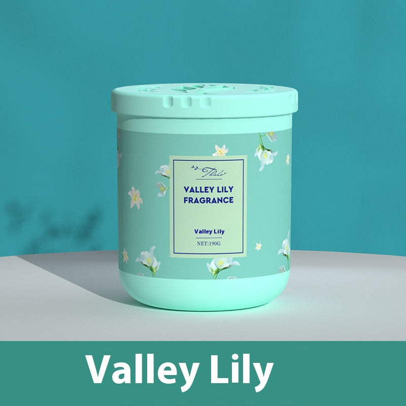 ✨ Four-in-one✨Multi - Purpose Aromatherapy Solid Perfume - Home & Car Air Freshener