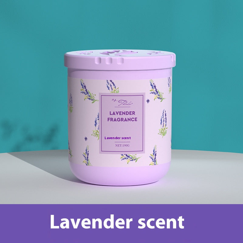 ✨ Four-in-one✨Multi - Purpose Aromatherapy Solid Perfume - Home & Car Air Freshener