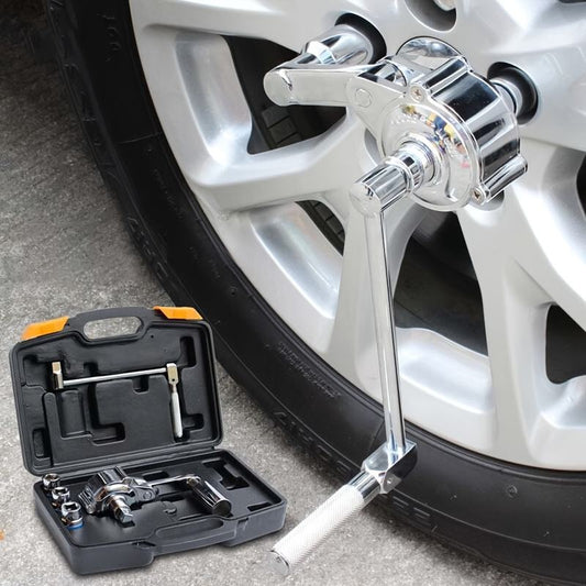 Portable Torque Wrench | Lug Nut Wrench | Car Repair Precision Tool – Easy & Efficient