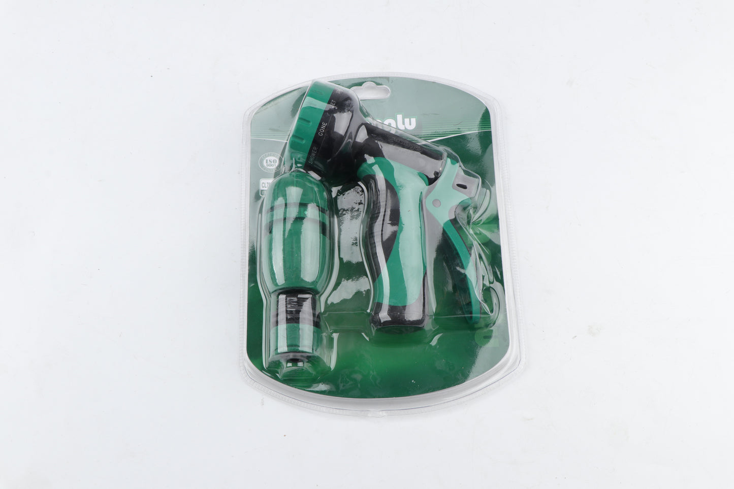 Multi-Function Garden Hose with Car Wash Spray Nozzle