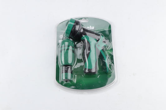 Multi-Function Garden Hose with Car Wash Spray Nozzle